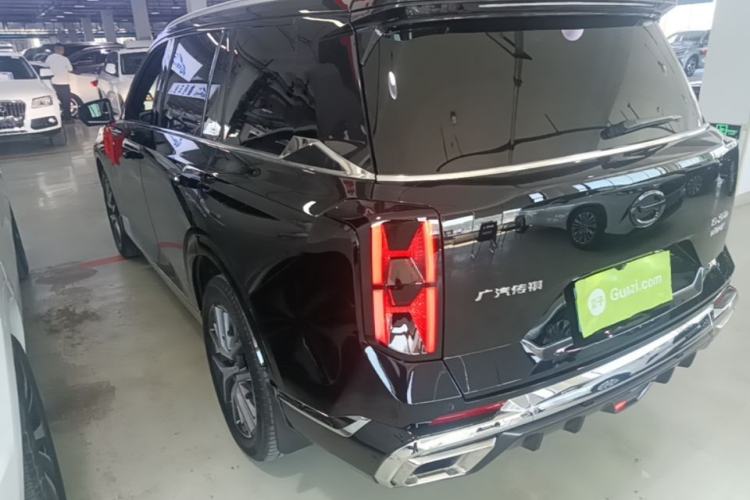 Used GAC Trumpchi GS8 2022 Dual-Engine Series 2.0TM Two-Wheel Drive Prestige Edition (7 Seats) Exterior 2