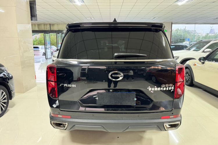 Used GAC Trumpchi GS8 2022 Linghang Series 2.0 TGDI Two-Wheel-Drive Luxury Smart Connectivity Version (7 Seats) Exterior 2