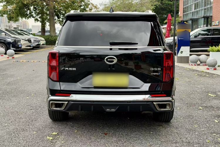 Used GAC Trumpchi GS8 2022 Double-Energy Series 2.0TM Two-Wheel Drive Prestige Edition (6 Seats) Exterior 2