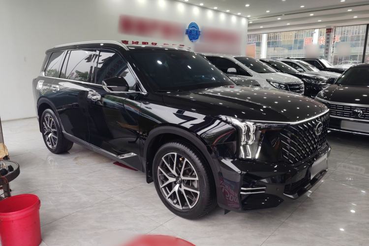 Used GAC Trumpchi GS8 2022 Linghang Series 2.0 TGDI Two-Wheel-Drive Luxury Smart Connectivity Version (7 Seats) Exterior 2