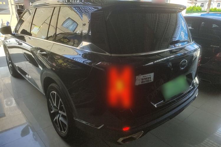 Used GAC Trumpchi GS8 2022 Linghang Series 2.0 TGDI Two-Wheel-Drive Luxury Smart Connectivity Version (7 Seats) Exterior 2