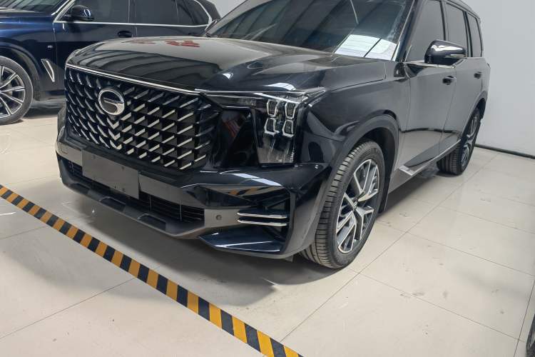 Used GAC Trumpchi GS8 2022 Linghang Series 2.0 TGDI Two-Wheel-Drive Luxury Smart Connectivity Version (7 Seats) Exterior 2