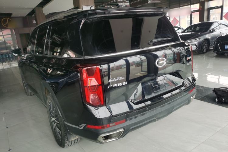 Used GAC Trumpchi GS8 2022 Linghang Series 2.0 TGDI Two-Wheel-Drive Luxury Smart Connectivity Version (7 Seats) Exterior 2