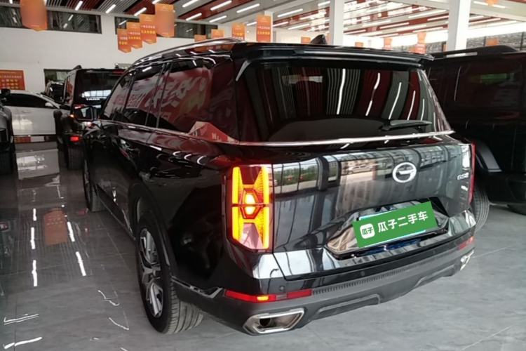 Used GAC Trumpchi GS8 2022 Linghang Series 2.0 TGDI Two-Wheel-Drive Luxury Smart Connectivity Version (7 Seats) Exterior 2