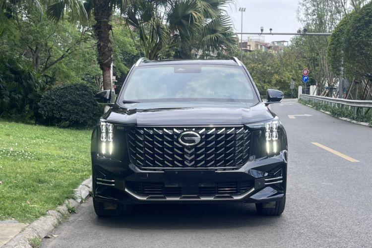 Used GAC Trumpchi GS8 2022 Linghang Series 2.0 TGDI Two-Wheel-Drive Luxury Smart Connectivity Version (7 Seats) Exterior 2