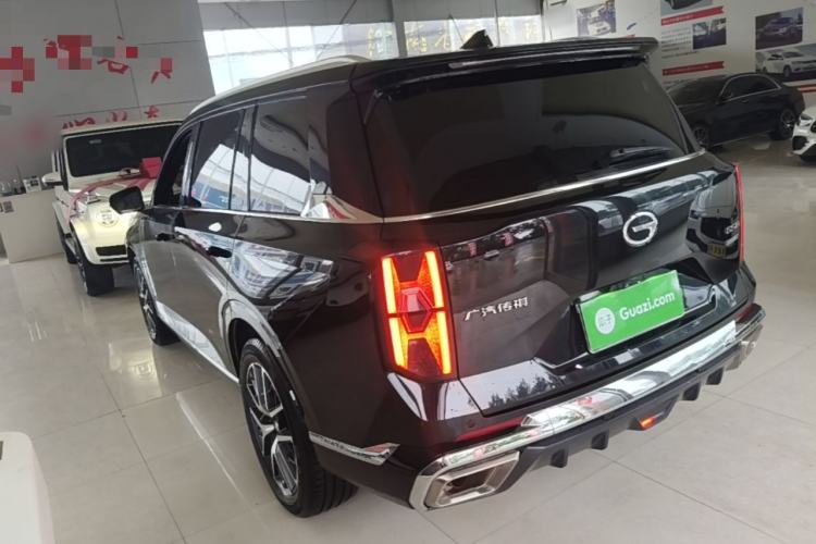 Used GAC Trumpchi GS8 2022 Dual-Engine Series 2.0TM Two-Wheel Drive Prestige Edition (7 Seats) Exterior 2