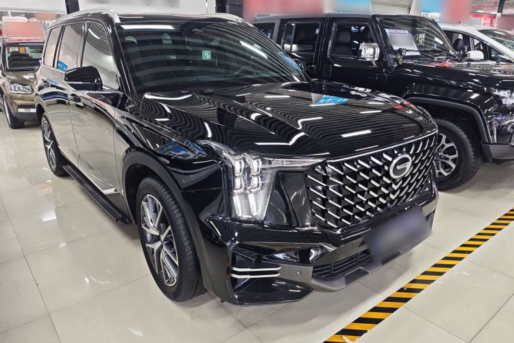 Used GAC Trumpchi GS8 2022 Linghang Series 2.0 TGDI Two-Wheel-Drive Luxury Smart Connectivity Version (7 Seats) Exterior 2