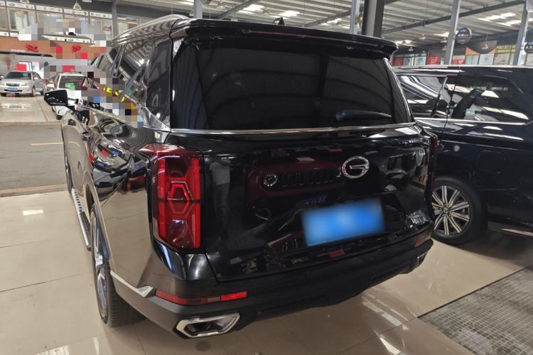Used GAC Trumpchi GS8 2022 Linghang Series 2.0 TGDI Two-Wheel-Drive Luxury Smart Connectivity Version (7 Seats) Exterior 2