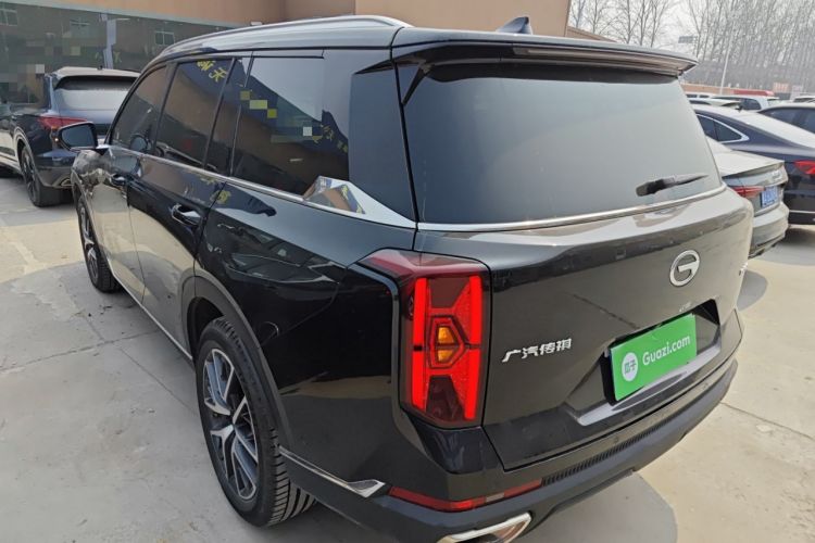 Used GAC Trumpchi GS8 2022 LINGHANG Series 2.0 TGDI Two-Wheel-Drive Luxury Edition (7 Seats) Exterior 2