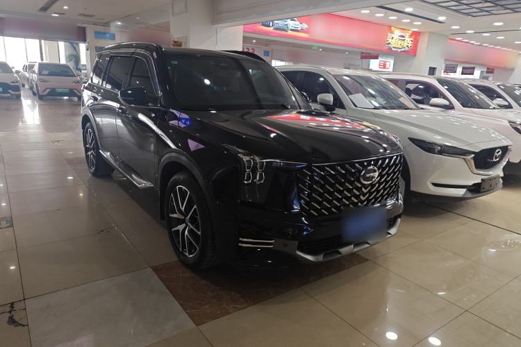 Used GAC Trumpchi GS8 2022 Linghang Series 2.0 TGDI Two-Wheel-Drive Luxury Smart Connectivity Version (7 Seats) Exterior 2