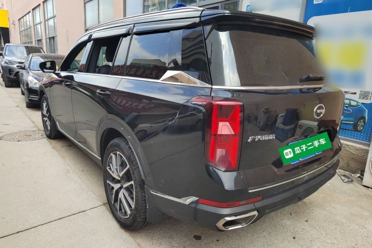 Used GAC Trumpchi GS8 2022 Linghang Series 2.0 TGDI Two-Wheel-Drive Luxury Smart Connectivity Version (7 Seats) Exterior 2