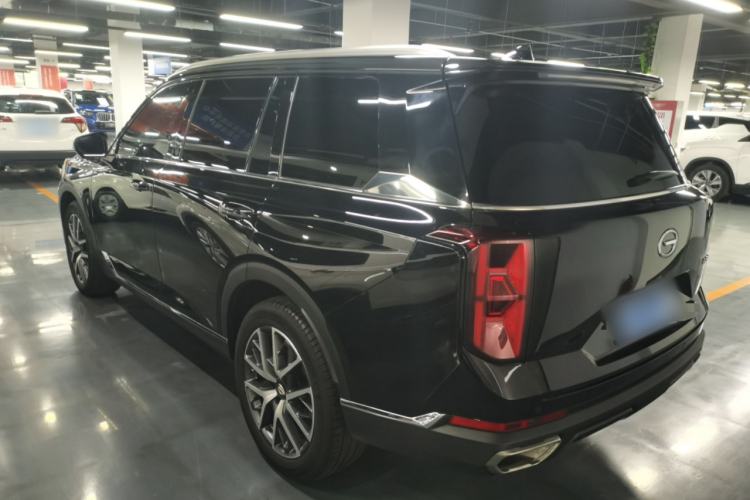 Used GAC Trumpchi GS8 2022 Linghang Series 2.0 TGDI Two-Wheel-Drive Luxury Smart Connectivity Version (7 Seats) Exterior 2
