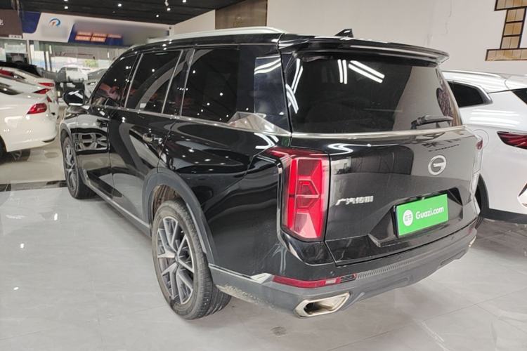 Used GAC Trumpchi GS8 2022 Linghang Series 2.0 TGDI Two-Wheel-Drive Luxury Smart Connectivity Version (7 Seats) Exterior 2