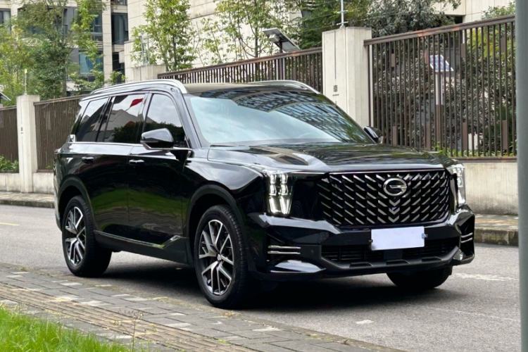Used GAC Trumpchi GS8 2022 Linghang Series 2.0 TGDI Two-Wheel-Drive Luxury Smart Connectivity Version (7 Seats) Exterior 2