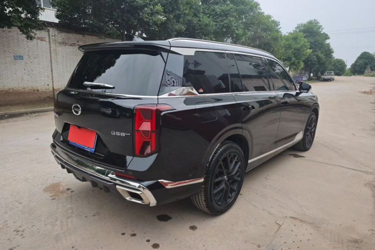 Used GAC Trumpchi GS8 2022 Flagship Series 2.0 TGDI Four-Wheel Drive Supreme Edition (7 Seats) Exterior 2