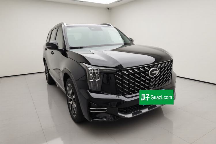 Used GAC Trumpchi GS8 2022 Linghang Series 2.0 TGDI Two-Wheel-Drive Luxury Smart Connectivity Version (7 Seats) Exterior 2