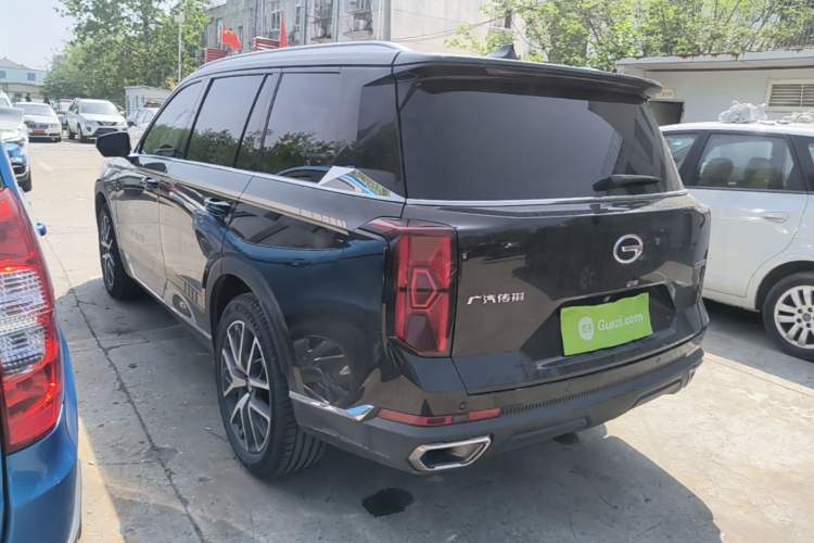 Used GAC Trumpchi GS8 2022 Linghang Series 2.0 TGDI Two-Wheel-Drive Luxury Smart Connectivity Version (7 Seats) Exterior 2