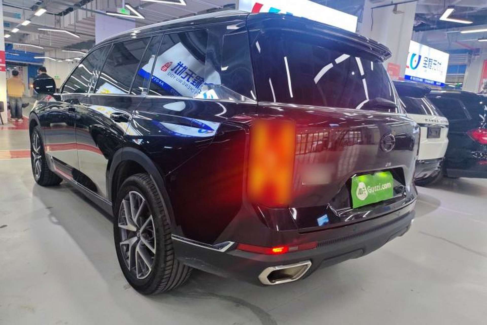 Used GAC Trumpchi GS8 2022 Linghang Series 2.0 TGDI Two-Wheel-Drive Luxury Smart Connectivity Version (7 Seats) Exterior 2