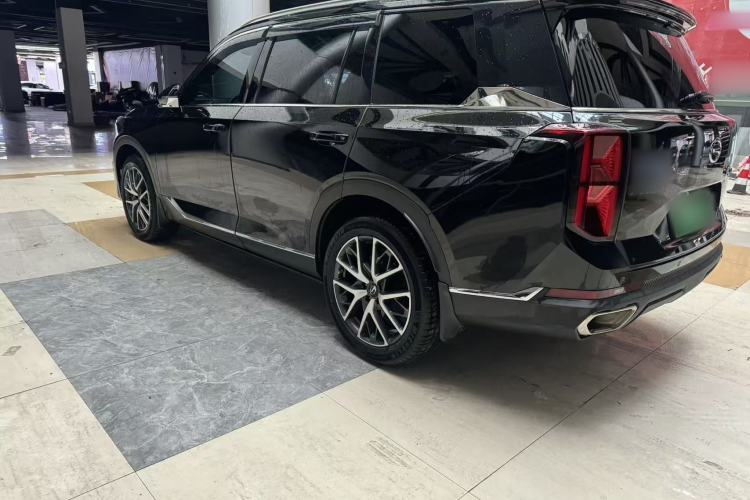 Used GAC Trumpchi GS8 2022 Linghang Series 2.0 TGDI Two-Wheel-Drive Luxury Smart Connectivity Version (7 Seats) Exterior 2
