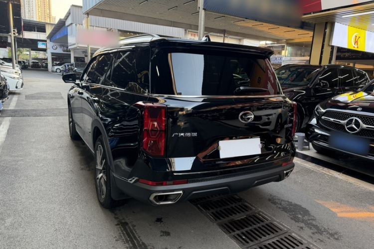 Used GAC Trumpchi GS8 2022 Linghang Series 2.0 TGDI Two-Wheel-Drive Luxury Smart Connectivity Version (7 Seats) Exterior 2