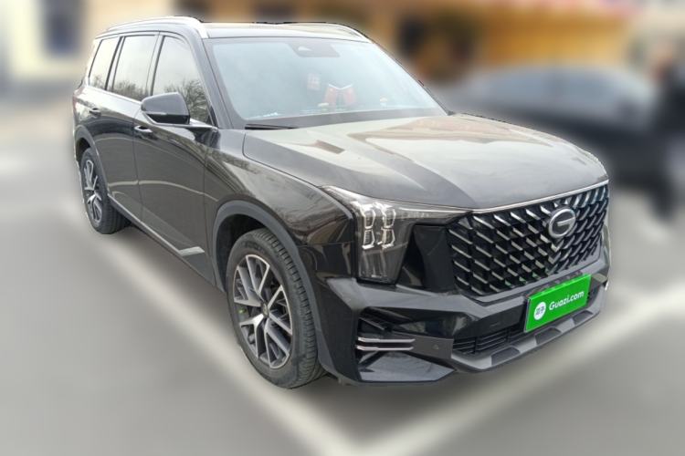 Used GAC Trumpchi GS8 2022 Linghang Series 2.0 TGDI Two-Wheel-Drive Luxury Smart Connectivity Version (7 Seats) Exterior 2