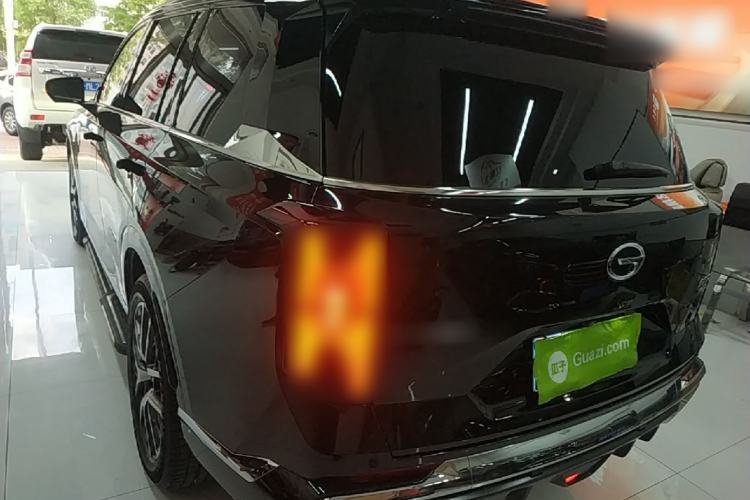 Used GAC Trumpchi GS8 2022 Dual-Engine Series 2.0TM Two-Wheel Drive Prestige Edition (7 Seats) Exterior 2