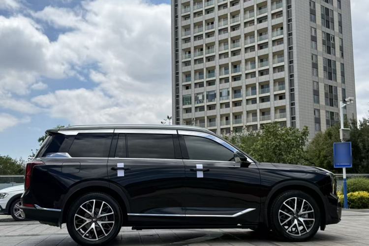 Used GAC Trumpchi GS8 2022 LINGHANG Series 2.0 TGDI Two-Wheel-Drive Luxury Edition (7 Seats) Exterior 3