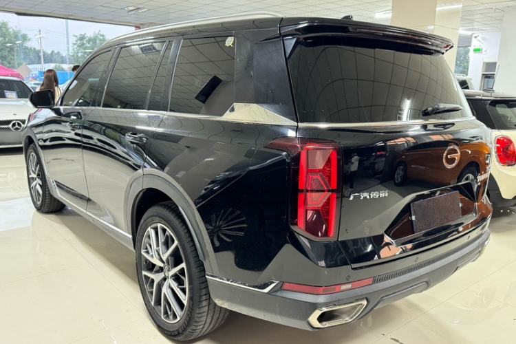 Used GAC Trumpchi GS8 2022 Linghang Series 2.0 TGDI Two-Wheel-Drive Luxury Smart Connectivity Version (7 Seats) Exterior 3