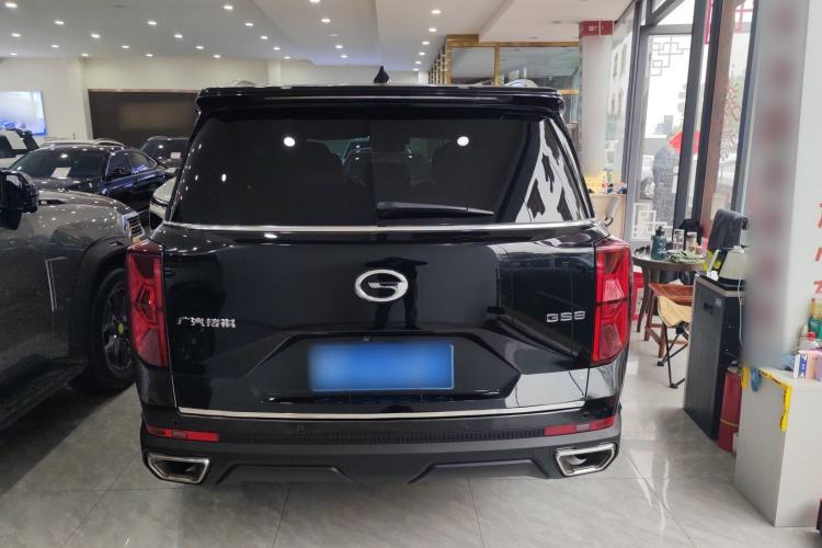 Used GAC Trumpchi GS8 2022 Linghang Series 2.0 TGDI Two-Wheel-Drive Luxury Smart Connectivity Version (7 Seats) Exterior 3