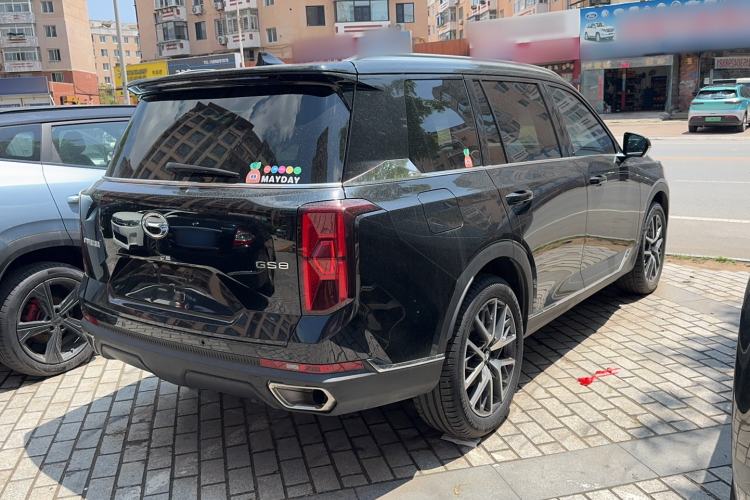 Used GAC Trumpchi GS8 2022 Linghang Series 2.0 TGDI Two-Wheel-Drive Luxury Smart Connectivity Version (7 Seats) Exterior 3