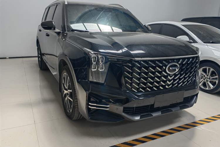 Used GAC Trumpchi GS8 2022 Linghang Series 2.0 TGDI Two-Wheel-Drive Luxury Smart Connectivity Version (7 Seats) Exterior 3