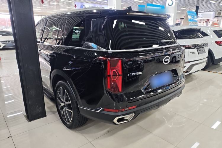 Used GAC Trumpchi GS8 2022 Linghang Series 2.0 TGDI Two-Wheel-Drive Luxury Smart Connectivity Version (7 Seats) Exterior 3