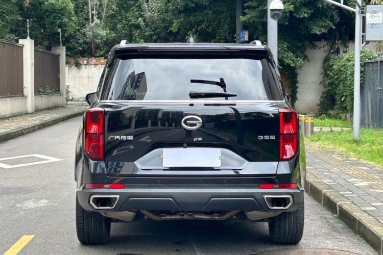 Used GAC Trumpchi GS8 2022 Linghang Series 2.0 TGDI Two-Wheel-Drive Luxury Smart Connectivity Version (7 Seats) Exterior 3