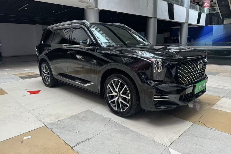 Used GAC Trumpchi GS8 2022 Linghang Series 2.0 TGDI Two-Wheel-Drive Luxury Smart Connectivity Version (7 Seats) Exterior 3