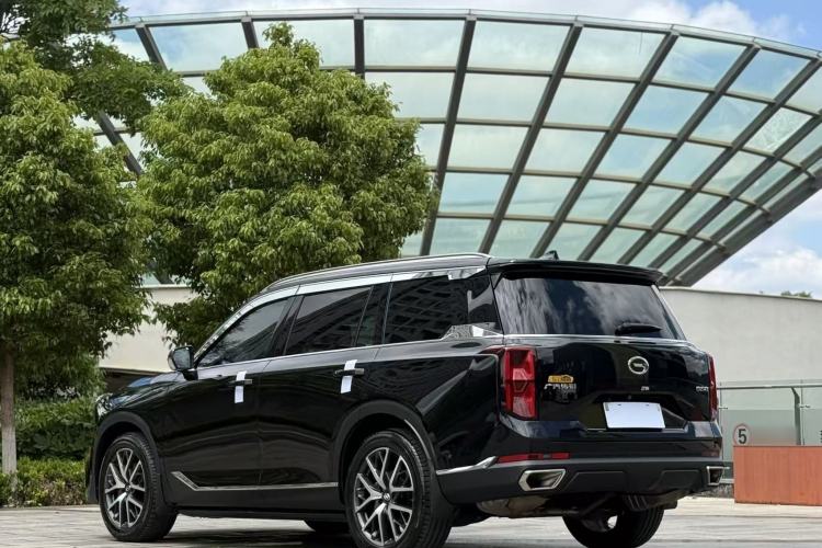 Used GAC Trumpchi GS8 2022 LINGHANG Series 2.0 TGDI Two-Wheel-Drive Luxury Edition (7 Seats) Exterior 4