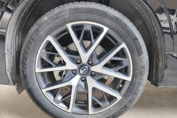 Used GAC Trumpchi GS8 2022 Double-Energy Series 2.0TM Four-Wheel Drive Premium Edition (7 Seats) Exterior 4