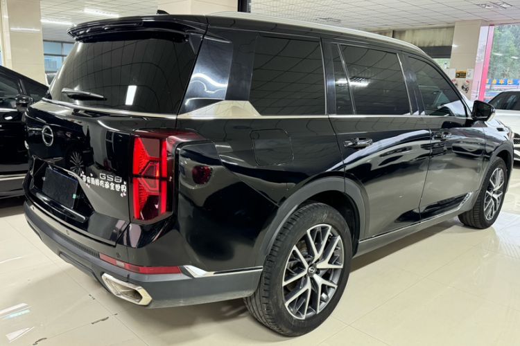 Used GAC Trumpchi GS8 2022 Linghang Series 2.0 TGDI Two-Wheel-Drive Luxury Smart Connectivity Version (7 Seats) Exterior 4