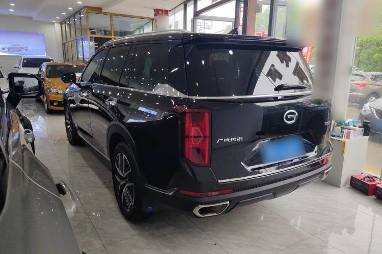 Used GAC Trumpchi GS8 2022 Linghang Series 2.0 TGDI Two-Wheel-Drive Luxury Smart Connectivity Version (7 Seats) Exterior 4