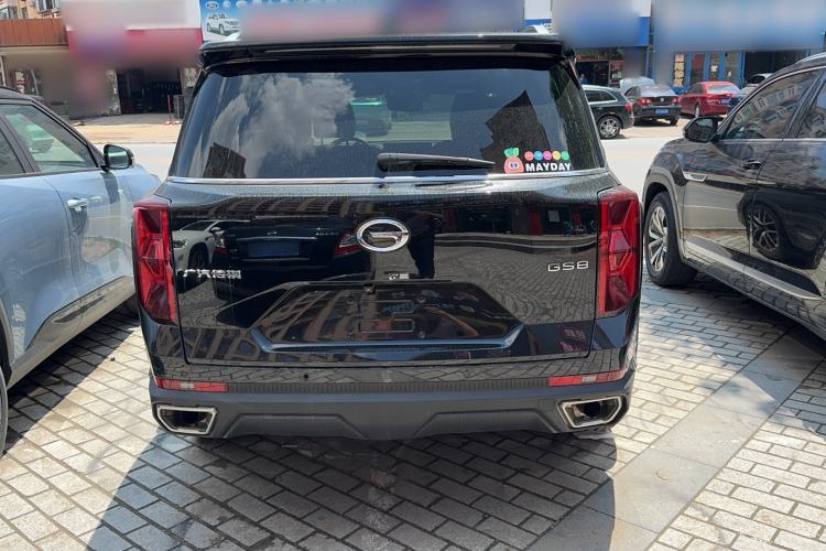 Used GAC Trumpchi GS8 2022 Linghang Series 2.0 TGDI Two-Wheel-Drive Luxury Smart Connectivity Version (7 Seats) Exterior 4
