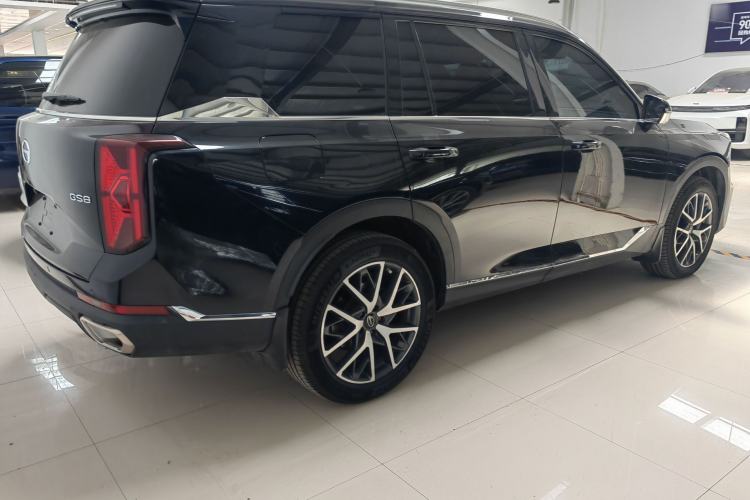 Used GAC Trumpchi GS8 2022 Linghang Series 2.0 TGDI Two-Wheel-Drive Luxury Smart Connectivity Version (7 Seats) Exterior 4