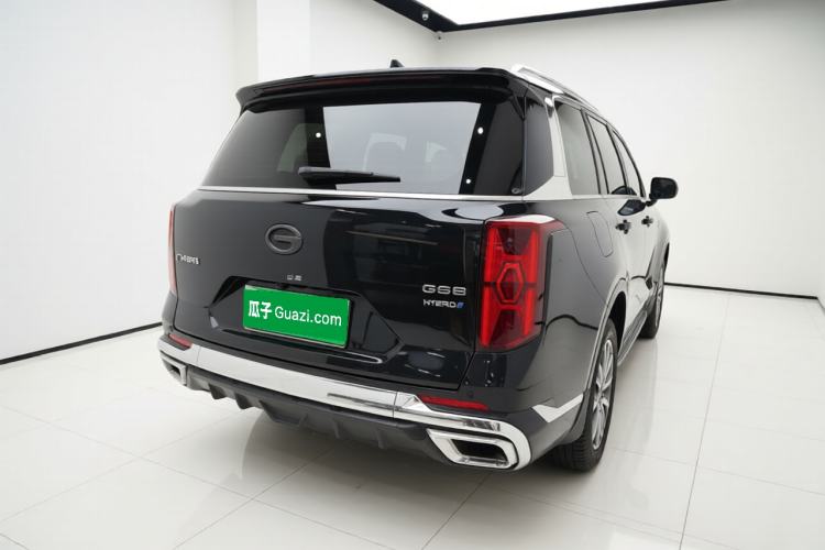 Used GAC Trumpchi GS8 2022 Double-Energy Series 2.0TM Two-Wheel Drive Prestige Edition (6 Seats) Exterior 4