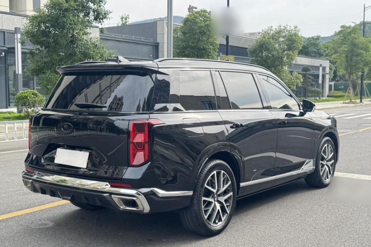Used GAC Trumpchi GS8 2022 Dual-Engine Series 2.0TM Two-Wheel Drive Prestige Edition (7 Seats) Exterior 4