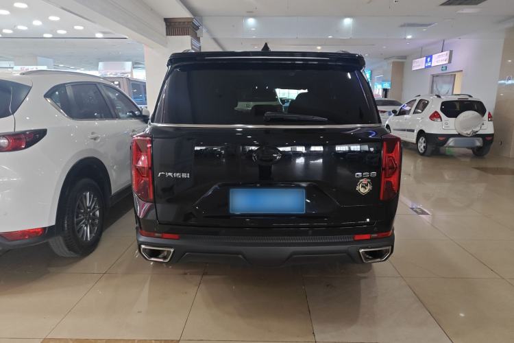 Used GAC Trumpchi GS8 2022 Linghang Series 2.0 TGDI Two-Wheel-Drive Luxury Smart Connectivity Version (7 Seats) Exterior 4