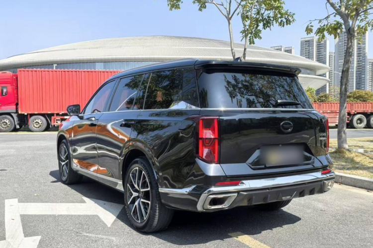 Used GAC Trumpchi GS8 2022 Double-Energy Series 2.0TM Four-Wheel Drive Premium Edition (7 Seats) Exterior 4