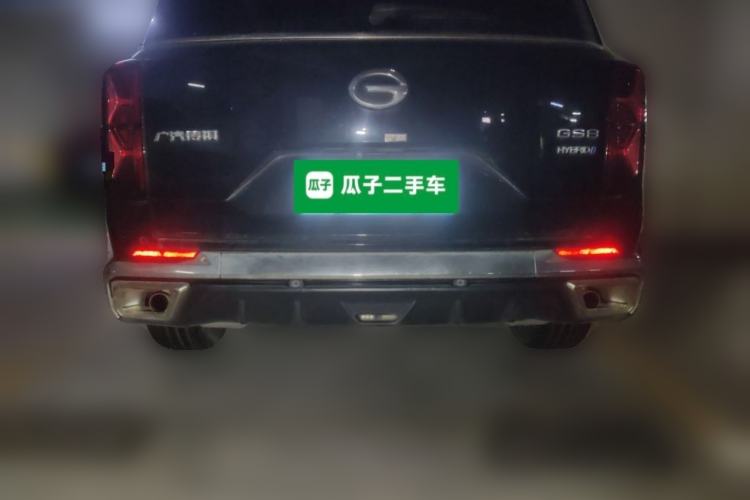 Used GAC Trumpchi GS8 2022 Dual-Engine Series 2.0TM Two-Wheel Drive Prestige Edition (7 Seats) Exterior 4