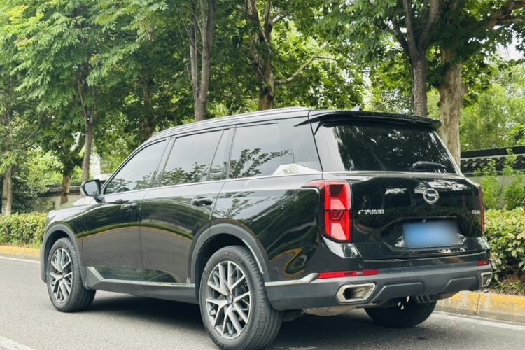 Used GAC Trumpchi GS8 2022 Linghang Series 2.0 TGDI Two-Wheel-Drive Luxury Smart Connectivity Version (7 Seats) Exterior 4