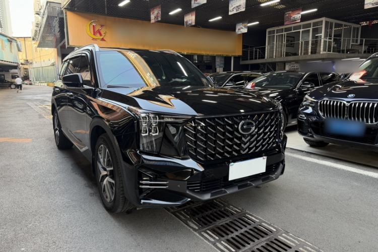 Used GAC Trumpchi GS8 2022 Linghang Series 2.0 TGDI Two-Wheel-Drive Luxury Smart Connectivity Version (7 Seats) Exterior 4