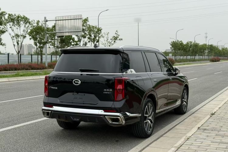 Used GAC Trumpchi GS8 2022 Dual-Engine Series 2.0TM Two-Wheel Drive Prestige Edition (7 Seats) Exterior 5