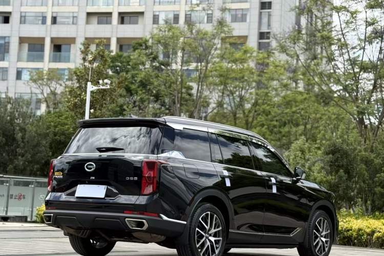 Used GAC Trumpchi GS8 2022 LINGHANG Series 2.0 TGDI Two-Wheel-Drive Luxury Edition (7 Seats) Exterior 5