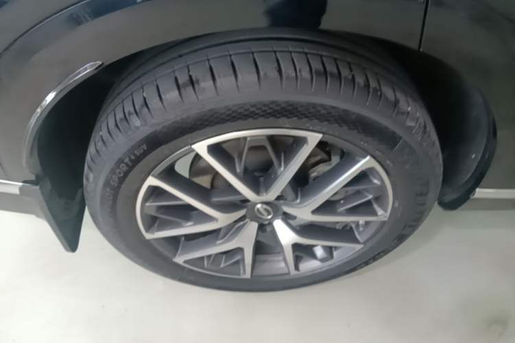 Used GAC Trumpchi GS8 2022 Dual-Engine Series 2.0TM Two-Wheel Drive Prestige Edition (7 Seats) Exterior 5